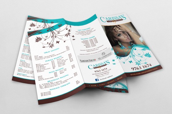 Graphic Design - Brochures